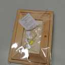 Small Photo Frame 4x6 inch, with Mat to fit Photo 3x5 Inch, Natural Beech Wood Small Picture Frames 6x4 inch for Landscape or Portrait Orientation, Wall-Mount & Tabletop (Beech)