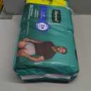Depend Fresh Protection Adult Diapers, Incontinence Underwear for Men, Disposable, Maximum, Large, Grey, 28 Count
