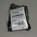 PHOEPET No Pull Dog Harness Medium Reflective Front Clip Vest with Handle,Adjustable 2 Metal Rings 3 Buckles,[Easy to Put on & Take Off](M, Black)