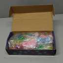 SCIONE 24 Pack LED Light Up Fidget Spinner Bracelets, Glow in The Dark Party Favors for Kids 4-8 8-12, Treasure Box Toys, Birthday Gifts, Carnival Prizes, Goodie Bags Stuffers