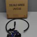 Blind Dog Halo Harness, Protective Collar and Guiding Device for Blind Dogs, Adjustable Confidence-Building Harness, Safe Navigation Aid for Pets (XXS)