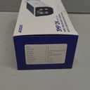 AOQEE 2K Solar Camera Outdoor Wireless-2.4Ghz WiFi Cameras for Home Security, Continuous Power, Color Night Vision, SD Card/Cloud Storage, Waterproof, Compatible with Alexa/Google Home S1 (1 Pack)