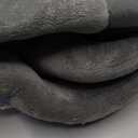 SUNYRISY Baby Play Mat for Floor 60 x 60in, 1.4in Thick Memory Foam Padded Play Mats for Baby, Soft Velvet Infants Toddler Kids Crawling Mat for Nursery, Non-Slip Bottom (Grey)