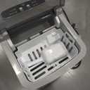 Frigidaire 26 Lbs per Day Portable Compact Maker, Ice Making Machine, Stainless, Medium