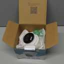 Anpviz 12MP PoE IP Camera Outdoor, 4096x3072@10fps, 134 FOV, Color Night Vision, Human Vehicle Detection, Turret Metal Wired Security Camera with Audio, Only Support 12MP NVR, IP67, IPC-D3012WD-SL