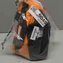 REXBETI 10-Piece Kids Tool Set with Real Hand Tools, Orange Durable Storage Bag, Children Learning Tool Kit for Home DIY and Woodworking, 6+ Years Old Birthday Gift