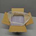 Maxtek Ultra Thin 5.2mm CD DVD Blu-Ray Clear Slim Jewel Case with Built in Frost Clear CD Tray, 25 Pack