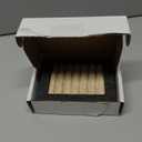 Travertine Soap Dish, Marble Self Draining Soap Holder, Sponge Holder for Bathroom, Sink, Kitchen, Jewelry Ring Dish (Beige)