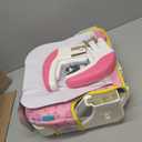 Graco TurboBooster 2.0 Backless Booster Car Seat, Barbie, Travel Booster Seat for Children Ages 4-10, Weight 40-100 Pounds and Height up to 57 Inches