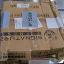 Signature Fitness 2" Olympic Bumper Plate Weight Plates with Steel Hub