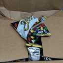 Zapp's New Orleans Voodoo Potato Chips, 42 Count - Crunchy, Gluten Free Snack with Salt, Vinegar, and Smoky BBQ Flavors, Best By: 13 October 2025