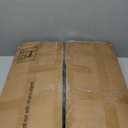 47 Inch Computer Desk with 5 Fabric Storage Drawers,Gaming Desk with Power Outlets & LED Lights,Reversible Home Office Desk with Monitor Stand for Working Writing Study, Black