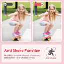 Digital Camera, FHD 4K Digital Point and Shoot Camera with 16X Zoom Anti Shake, 48MP Compact Small Camera with 32GB Card for Boys Girls Kids, Black