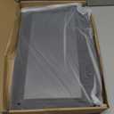 Oneyus Car Backseat Organizer with Table Tray(2-Pack) 9 Storage Pockets Backseat Car Organizer and storage with Tablet Holder, Kick Mats Back Seat Cover for Kids family Road Trip Essentials Travel (Black)