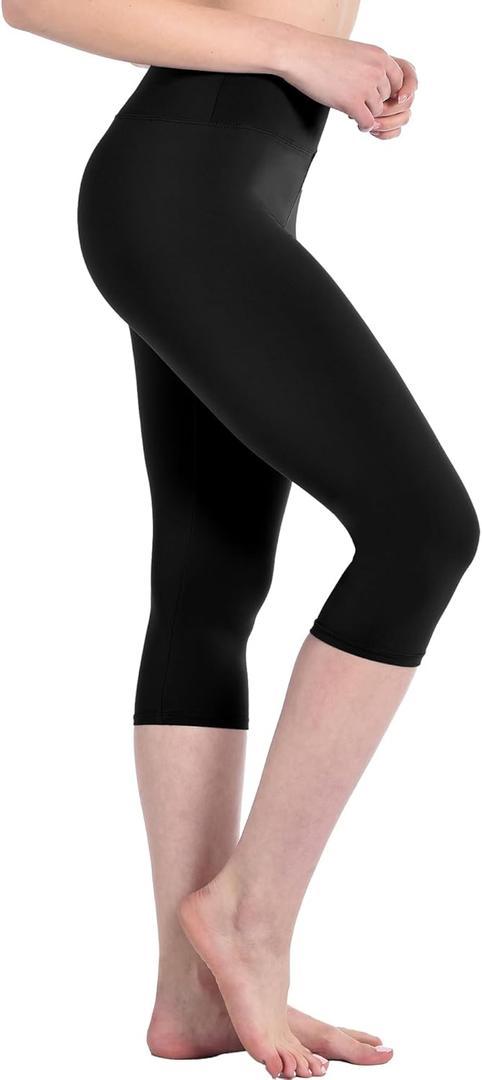 CADITEX Leggings for Women, No See Through High Waisted Workout Yoga Leggings for Women, S-M