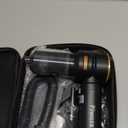 Handheld Vacuum Cordless, Car Vacuum Cleaner with Brushless Motor, Strong Suction Vacuum & Compressed Air Dusters with LED Light, Wireless Mini Portable Hand Vacuum Blower for Home, Pet (Black)