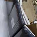 Power Physical Therapy Hi-Lo Treatment Table, Medical Exam Table with Wheels, Navy Blue