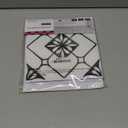 MORCART Peel and Stick Floor Tile, 20-Pack 7.87" x 7.87" Matte Vinyl Floor, Self Adhesive Waterproof Flooring DIY for Renter, Removable Tile Sticker for Bathroom, Kitchen, Bedroom, Wall (Black)