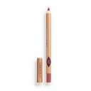 Charlotte Tilbury Lip Cheat Lip Liner Pencil - Gives Lips a Fuller-Looking, Defined Pout - Enriched with Jojoba Oil & Hyaluronic Acid - Waterproof, Smudge-Proof & Transfer-Proof (Icon Baby - warm nude rose)