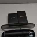 Aquasonic Black Series Ultra Whitening Toothbrush ADA Accepted Electric Toothbrush- 8 Brush Heads & Travel Case 40,000 VPM Electric Motor & Wireless Charging - 4 Modes w Smart Timer, 1 Count (Pack of 1)