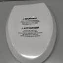 Jool Baby Quick Flip Toilet Seat with Built-in Potty & Splash Guard for Toddler Training, Slow Close (Elongated)