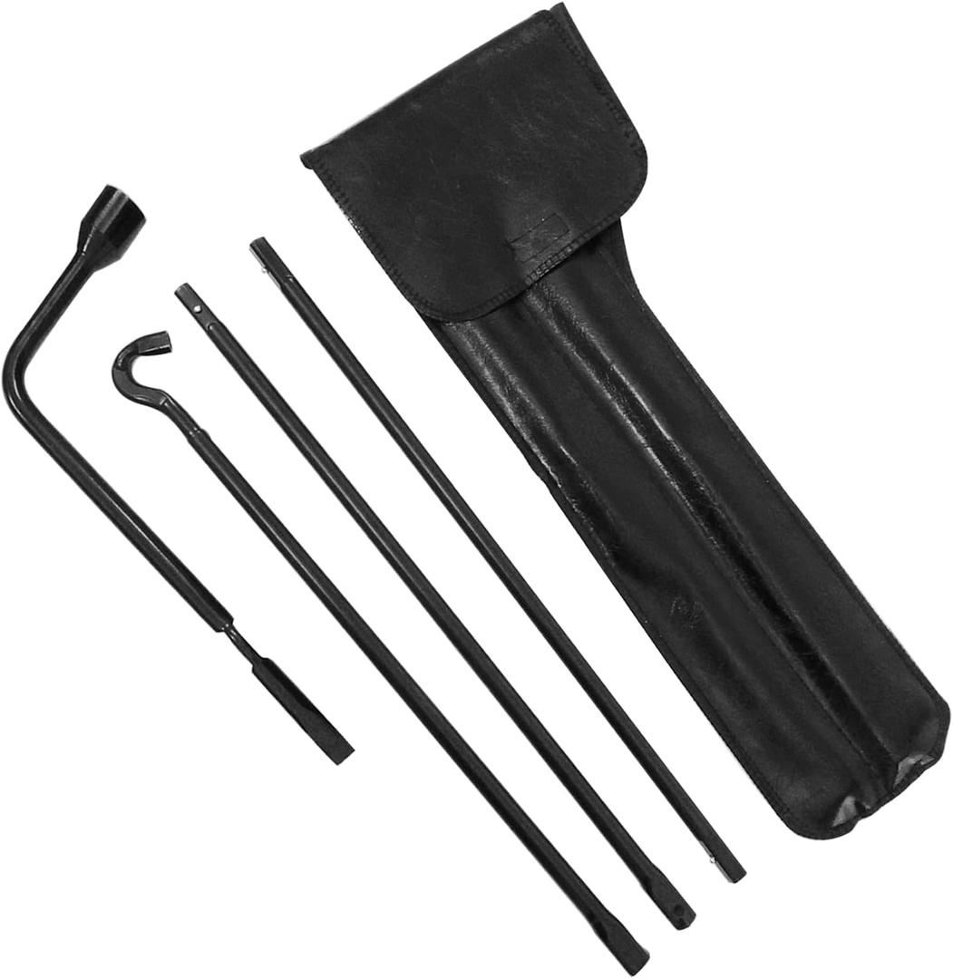 Spare Tire Lug Wrench Tool Kit Set Replacement with Bag Fit for Toyota Tacoma 2005-2019