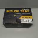 20 Pack Mouse Traps Indoor for Home,Mice Traps for House,Reusable Mouse Trap that Work,Small Mice Catchers for Home Indoor, Quick Set Mousetraps Effective