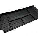 mucar Floor Center Console Organizer for Tesla Cybertruck, Compatible with Cybertruck Accessories, Floor Console Storage Tray Box ABS Material with Cybertruck Interior Accessories