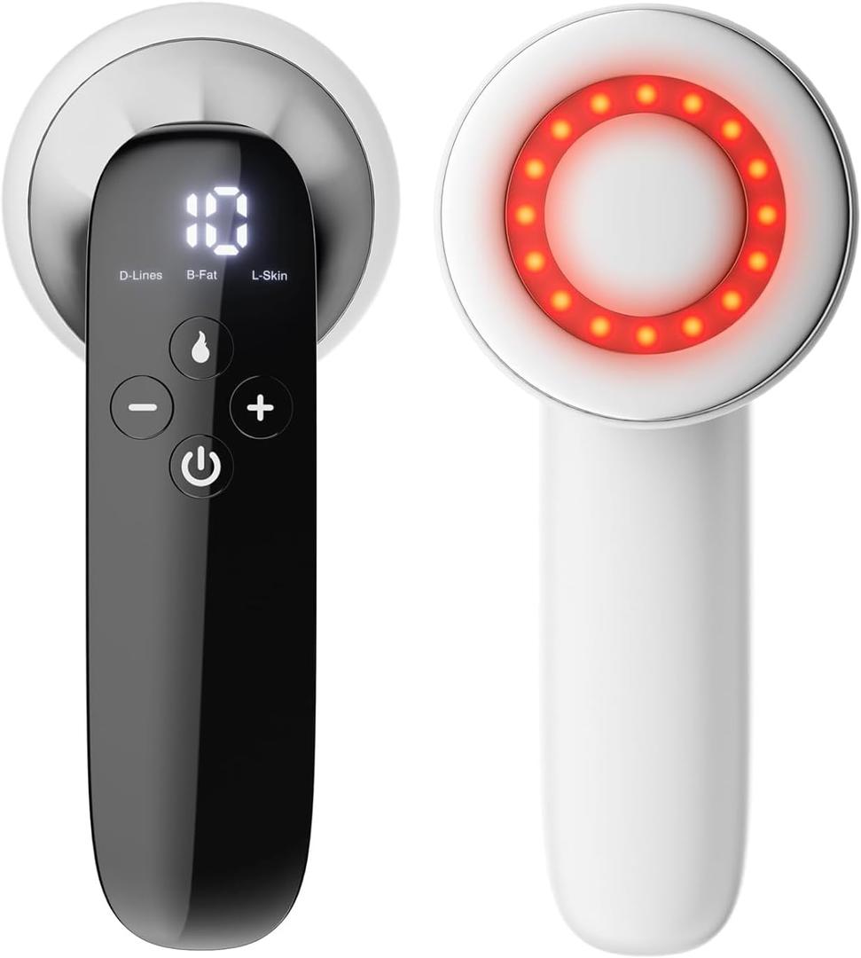 cotsoco Cellulite Massager, Body Sculpting Tool, Cordless Handheld Body Cellulite Remove for Belly, Fat, Waist, Leg, Butt, Arm - Gifts for Women Mum
