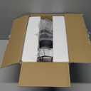 Kitchen in the box Food Processor, Electric Meat Grinder & Food Chopper with 400W Powerful Veggie Chopper-2 Bowls（8 Cup+8 Cup） & 2 Bi-Level Blades for Meat/ Fish/ Vegetable/ Baby Food（Black Button）