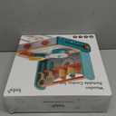 Dailyfunn Wooden Foldable &Portable Toy Stove Pretrend Kitchen PlaySet with Cooking Accessories