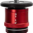 IFOOTAGE Quick Release Plate Camera Mount,Quick Release Tripod Monopod Mount with 1/4" & 3/8" Screw, Universal for Most Monopods/Tripods/Sliders