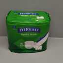 FitRight Ultra Adult Diapers, Disposable Incontinence Briefs, Leak-Proof Diaper, Absorbent Briefs For Men and Women, Maximum Protection, Medium, 32  44 in, 20 briefs per bag