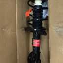 Garage-Pro Shock Absorber and Strut Assembly Compatible with Toyota Corolla 2003-2008 1.8L Front, Passenger Side Fully Loaded Strut