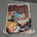 2 x Cheerland Boho Party Decorations Rose Gold Black Balloon Kit Bohemian Birthday Decorations Cresent Moon Garlands Boho Theme Party Backdrop Halloween Party Decor