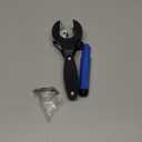 Ratcheting Tubing Cutter, Copper Pipe Cutter, Tubing Cutter 5/16" To 1 1/8", 2 in 1-360 Close Quarters Tube Compact Cutter with Deburring Tool, Pex Cutter Tool for Cutting Copper and Metal Pipes.