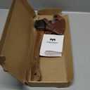 Wood Axe With 2-in-1 Camping Leather Hatchet Sheath Axe Head Cover Protector with Axe Handles Loop for Belt Attachment Outdoors Tools Accessories, Brown