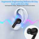 2 x Translation Earbuds Real Time,3 in 1 Language Translator Earbuds,138-language Real-time,Noise-Canceling Technology,Exceptional HD Sound Quality, for Travel Business Learning