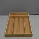 Core Kitchen  Bamboo Flatware Tray