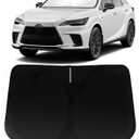 Windshield Sun Shade for Lexus RX 2010-2015, 2023-2024 RX350/RX350h/RX450h/RX500h, Car Front Window Sunshade with 240T Sun Visor Protector Blocks UV Rays Heat Sun Shield Accessories