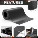 Flamorrow Fireplace Vent Cover Magnetic, 2 Pack Draft Blocker to Block Draft from Indoor Chimney, Insulation Screen to Prevent Cold Air and Heat Loss - 40 x 4 in