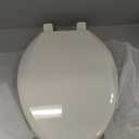 American Standard 5257A65MT.222 Cardiff Slow-Close Elongated Front Toilet Seat, Linen