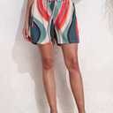 unitop Womens Bathing Boardshorts Swim Shorts Quick Dry with Lining (S)