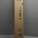 Probrico 1 Pair 22 Inch Rear/Side Mount Drawer Slides with Rear Mounting Brackets, Heavy Duty Ball Bearing Soft Close Drawer Glides, 3 Folds Full Extension Dresser Drawer Runners