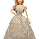 Hallmark Mattel Holiday Barbie 2025 Christmas Ornament, Gifts for Barbie Fans