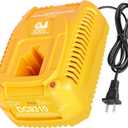 KUNLUN DC9310 18-Volt XRP Fast Charger Replacement Compatible for Dewalt 18V Battery Charger DW9116 for 7.2V-18V NiCD/NiMH Batteries DC9096 DC9098 DC9099(NOT for Li-ion Battery)