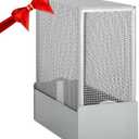 Menkxi Large WiFi Router Cover - Blocks 90% of Router Emf & 5G, Allows Uninterrupted Use - Faraday Cage Emf Protection 