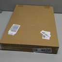 Mefleet 2 Pack Large Gift Box with Lid for Presents 16x12x8 Inches Big Deep Black Gift Boxes for Christmas, Birthday, Valentine's Day,Mother's Day Presents - Contains Crinkle Paper,Ribbon and Card