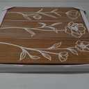 CA 3/S 7 X 23 WOOD FLWD FLWR PANEL ART