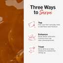 Stella & Chewy's Human-Grade Grass-Fed Beef Bone Broth for Dogs - Joint & Gut Health Liquid Food Topper with Collagen & Turmeric, 16 Fl Oz Resealable Pouch